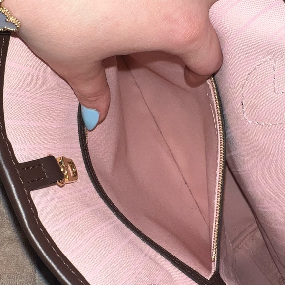 Louis Vuitton Neverfull MM Damier Ebene - Picture 8 of 8